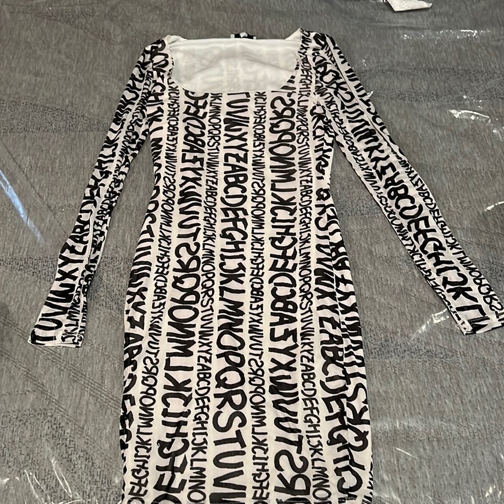 White mini tight dress